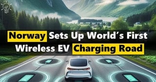 Cargar el camión mientras rueda: el pavimento electromagnético que prueban en Japón