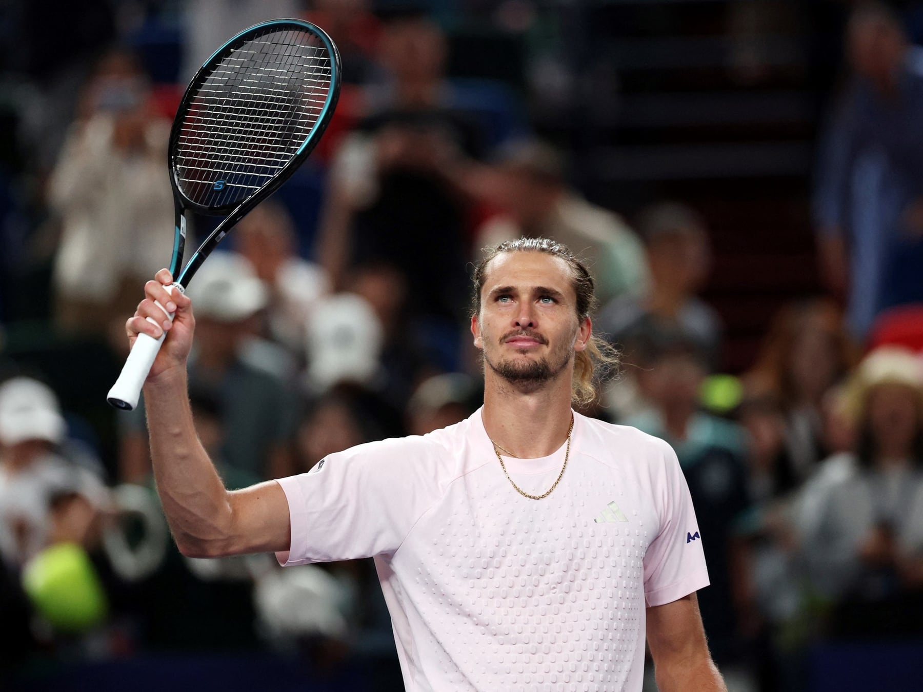 Zverev, el uno que llegó sin que nadie lo esperara