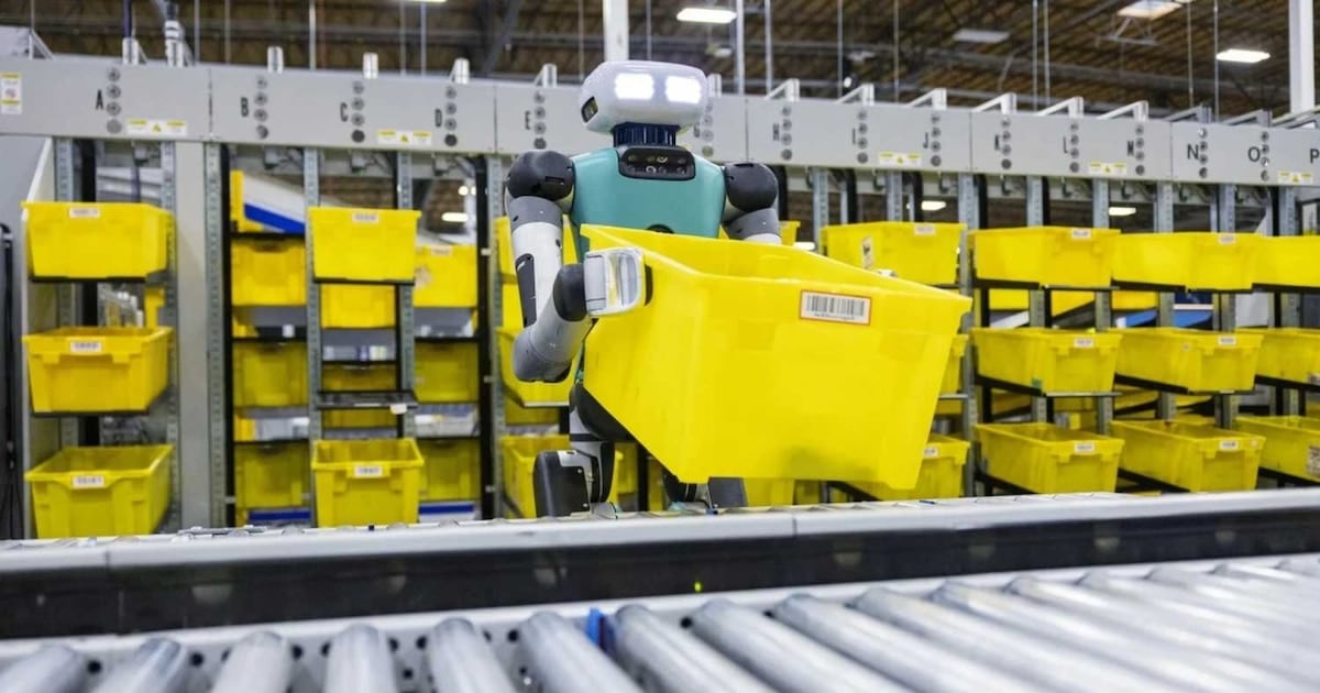 Amazon supera el millón de robots en sus depósitos y, con ellos, también crecen los accidentes laborales