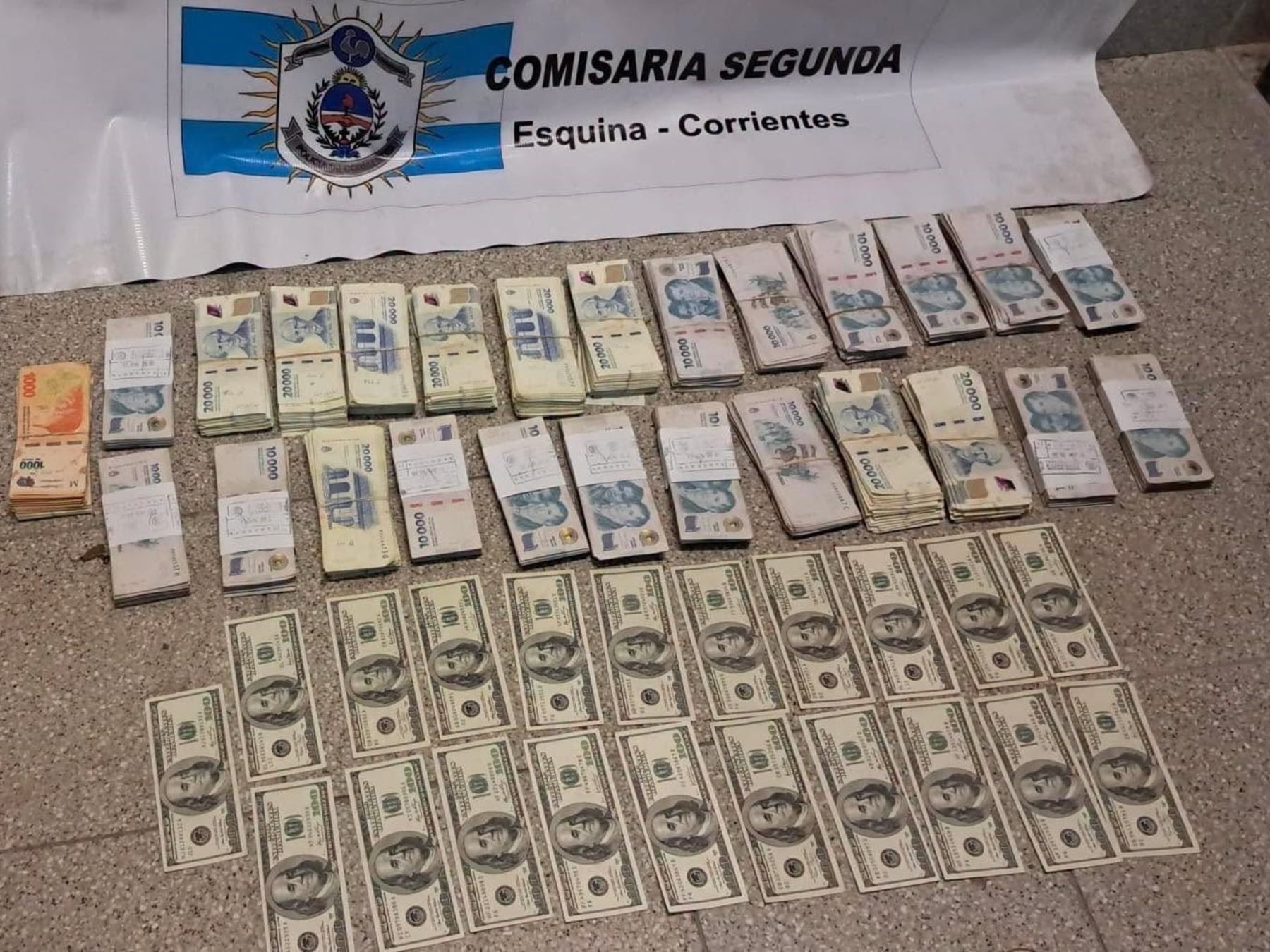 Tres años en suspenso y libertad inmediata para el hijo que vació la caja fuerte de su padre en Esquina