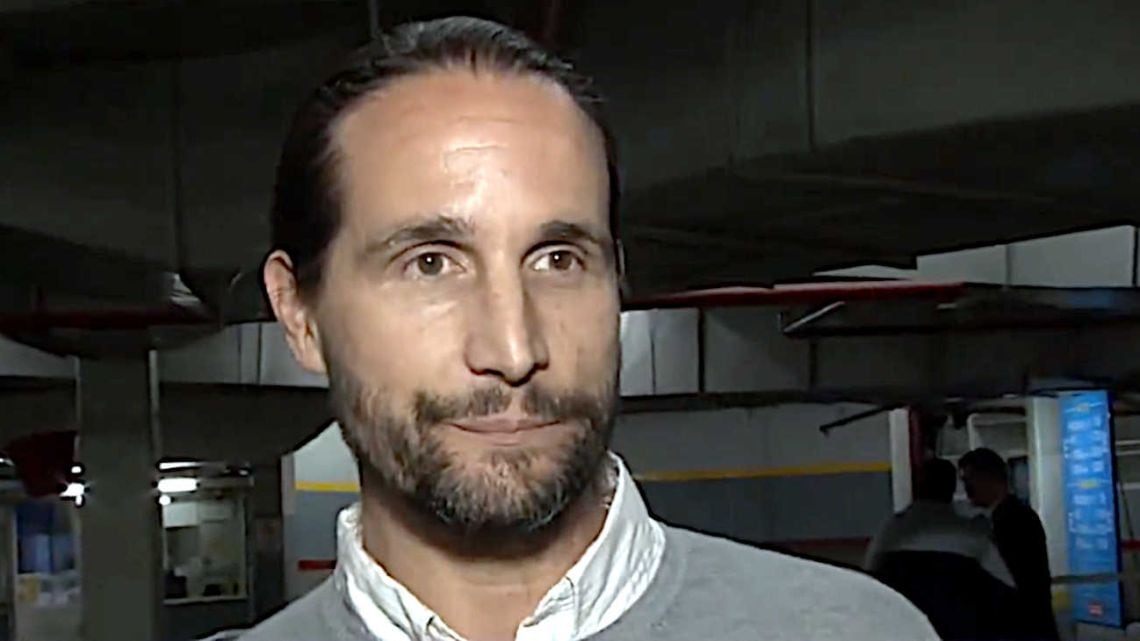 Giordano salió a responderle a su hijo y, como era de esperar, negó todo