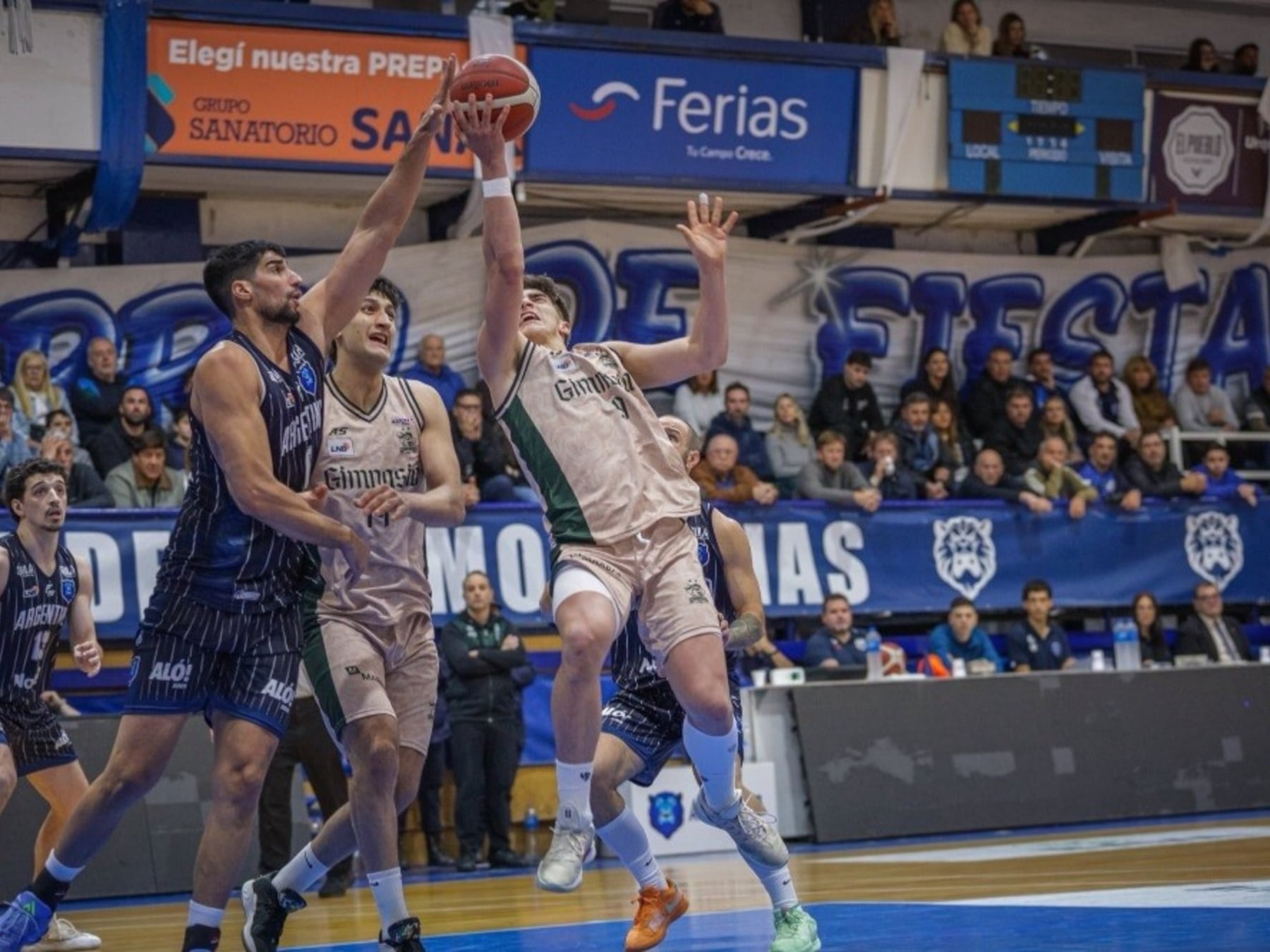 Triunfos con sello ajeno: Atenas, Olímpico y Gimnasia sumaron en la Liga Nacional