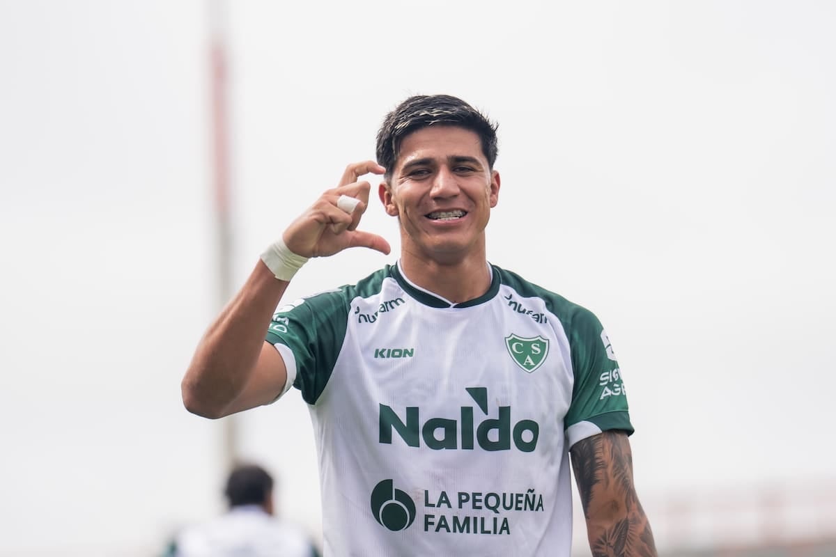 Marabel y la cuenta pendiente que Sarmiento quiere saldar ante River en el Monumental