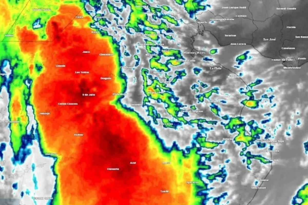 Una semana con el cielo tapado: el bloqueo atmosférico que tiene al AMBA entre nubes y lloviznas