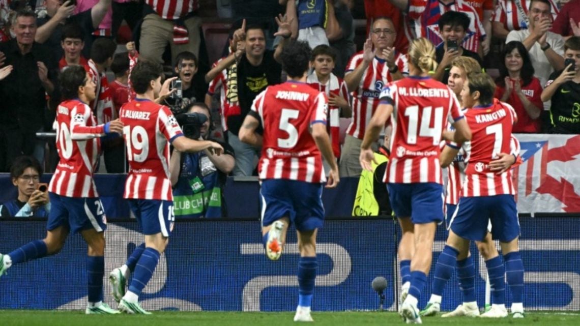 El Atleti recuperó la memoria europea y le bajó la persiana al United en el Metropolitano