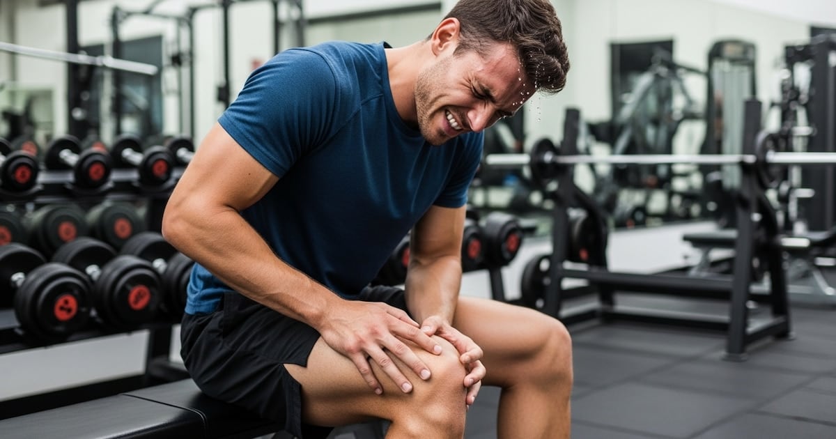 Rodillas en el gym: los movimientos que arruinan la articulación y cómo arreglarlos