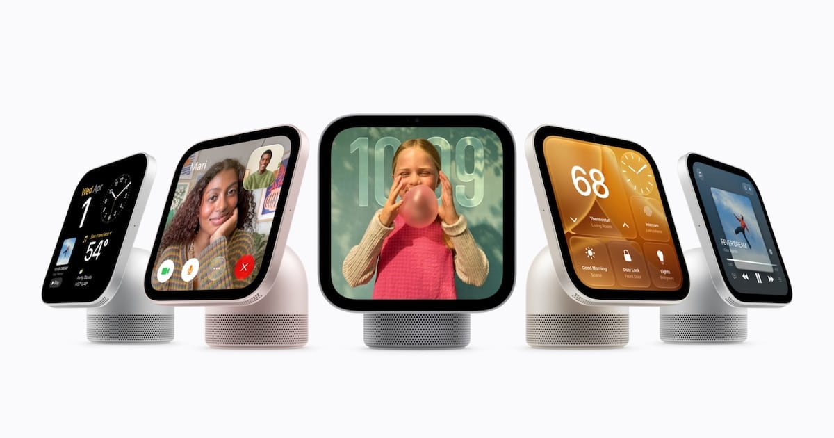 HomeView, la pantalla inteligente de Apple, queda fuera de la Unión Europea por la demora de Siri IA