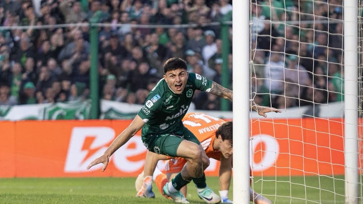 El Verde rugió en Junín: Sarmiento bajó a River y sigue soñando en el Clausura