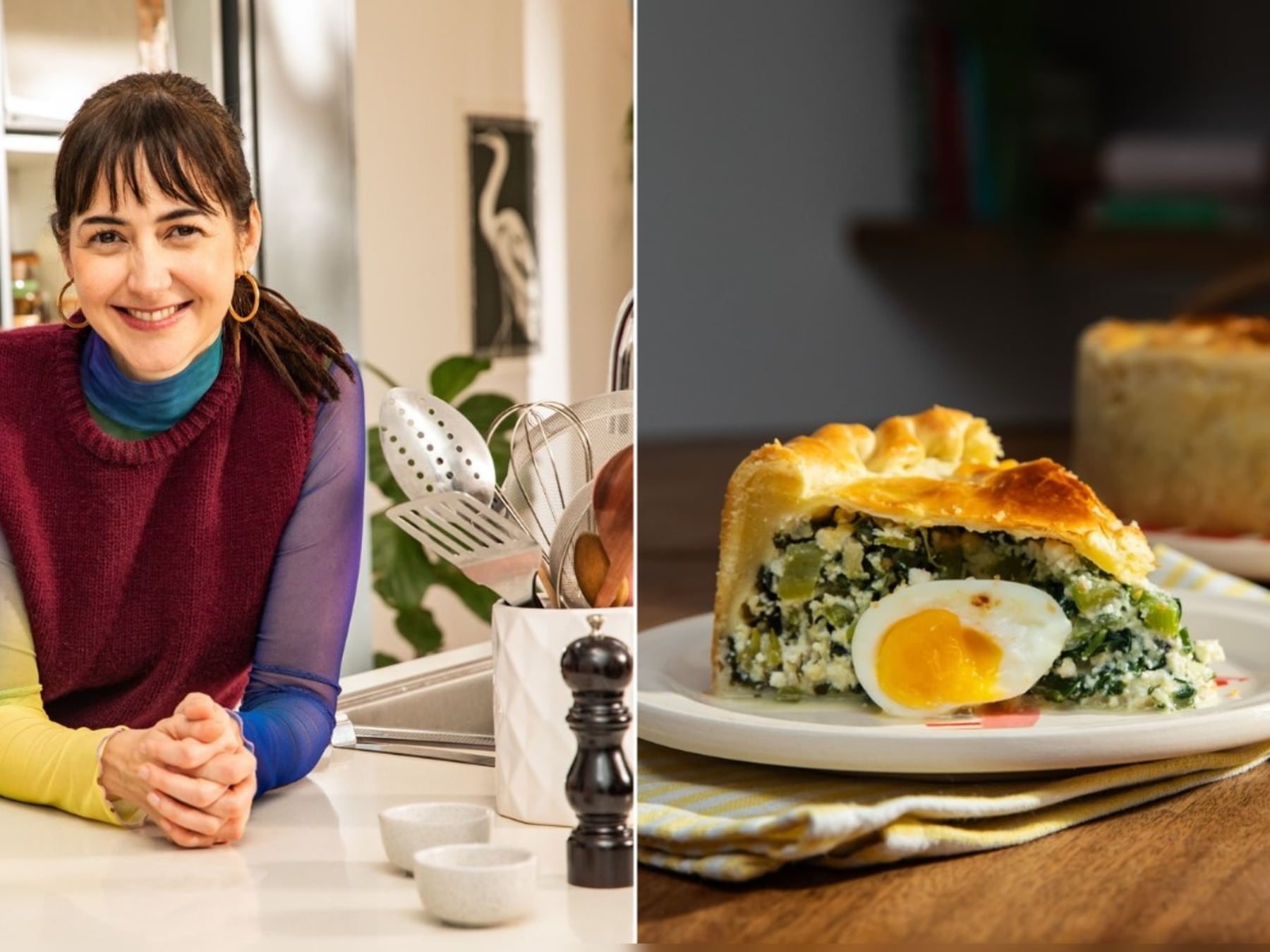 Claves de cocina para resolver el eterno dilema de las tartas saladas: base crocante y relleno que no se pasa