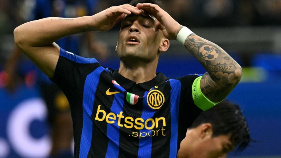 Lautaro, a guardar reposo: tres semanas fuera y una ventana que se complica
