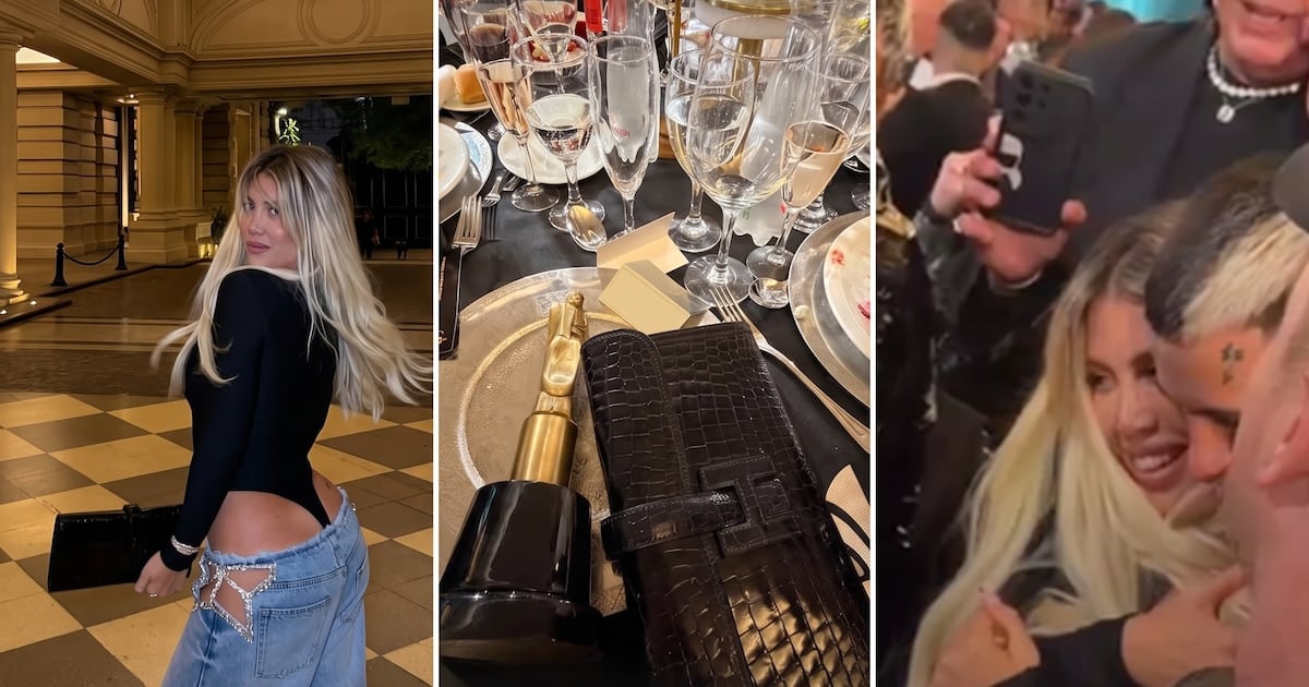 Wanda Nara cantó, lloró y volvió a ganar: la noche en la que APTRA le dio un Martín Fierro por una canción que ya nadie se acuerda qué decía