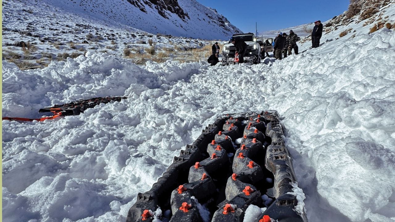 Una huella sin asfalto que cruza la cordillera mendocina de punta a punta
