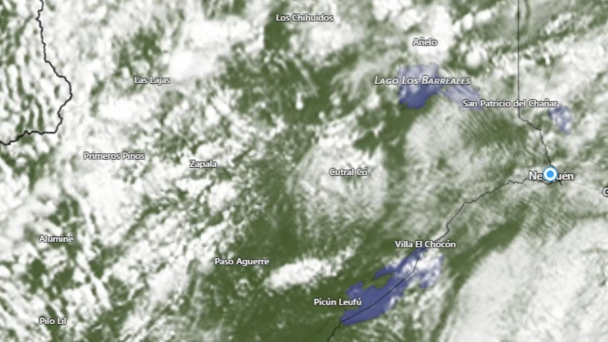Vecinos de Neuquén bajo alerta: semana de nubes, viento y un domingo que llega con 59 kilómetros por hora