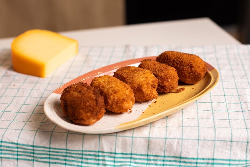 Croquetas de calabaza y queso gouda: la masa compacta sin bechamel que se arma en sartén