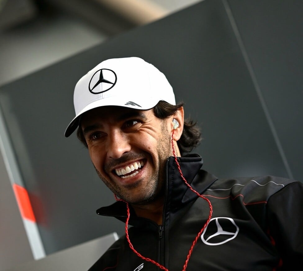 Urcera aguanta la parada: sigue firme con el Mercedes-Benz aunque los resultados no llegan
