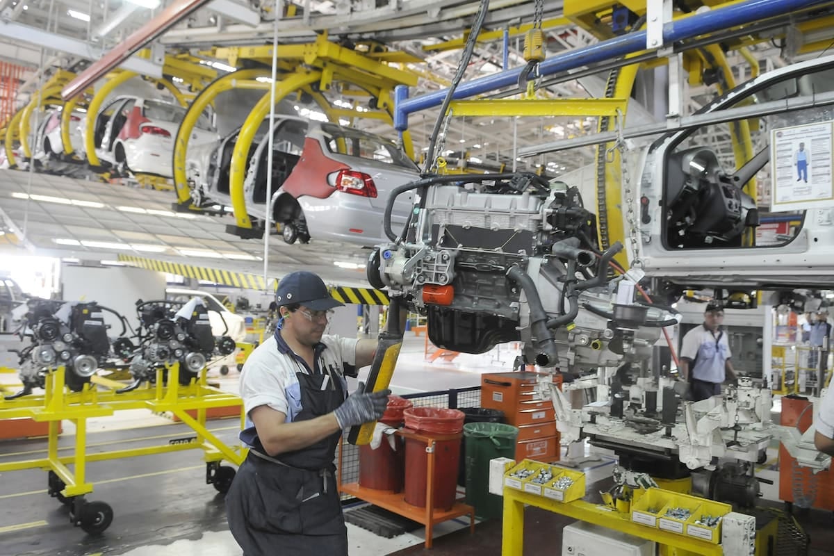 La industria argentina siguió holgada: usó poco más de la mitad de su capacidad en agosto