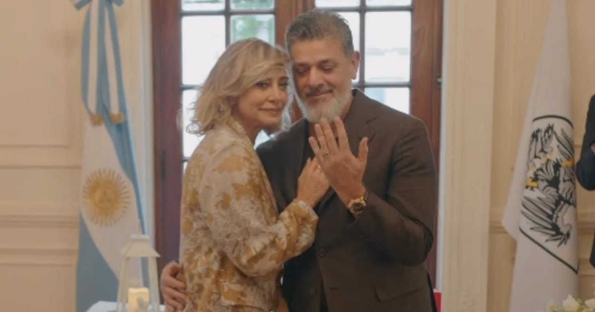 La boda que cambió los regalos por cuatro fundaciones y un guiño al Río de la Plata