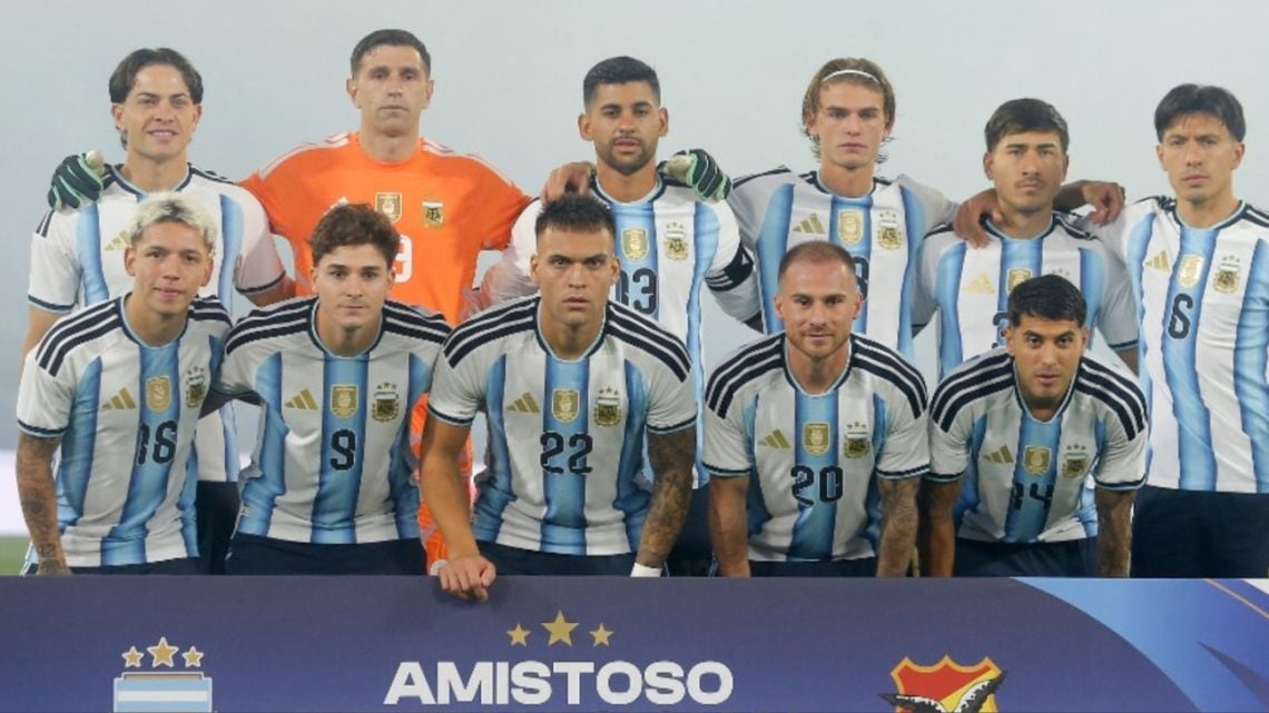 Argentina cierra el año con dos amistosos en casa y abre una etapa de transición sin Messi