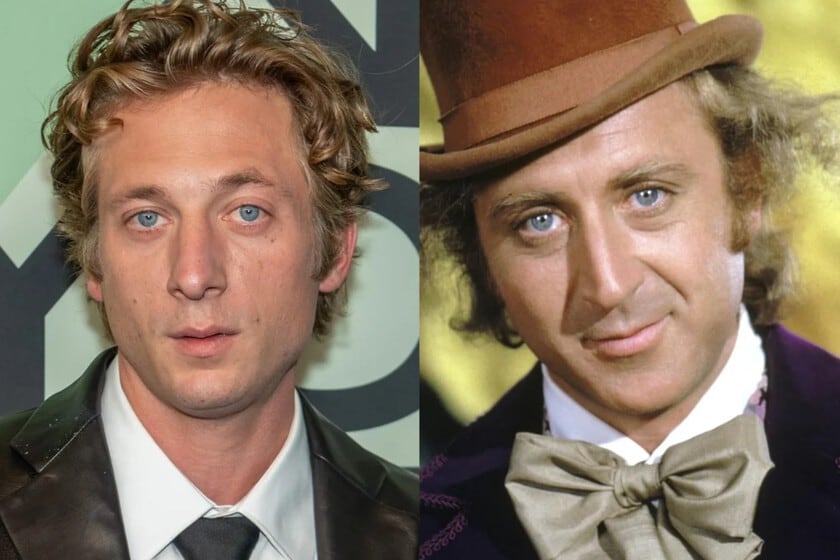 Jeremy Allen White se postula para ser Gene Wilder y todavía nadie lo llamó, una situación tan kafkiana como el casting del biopic