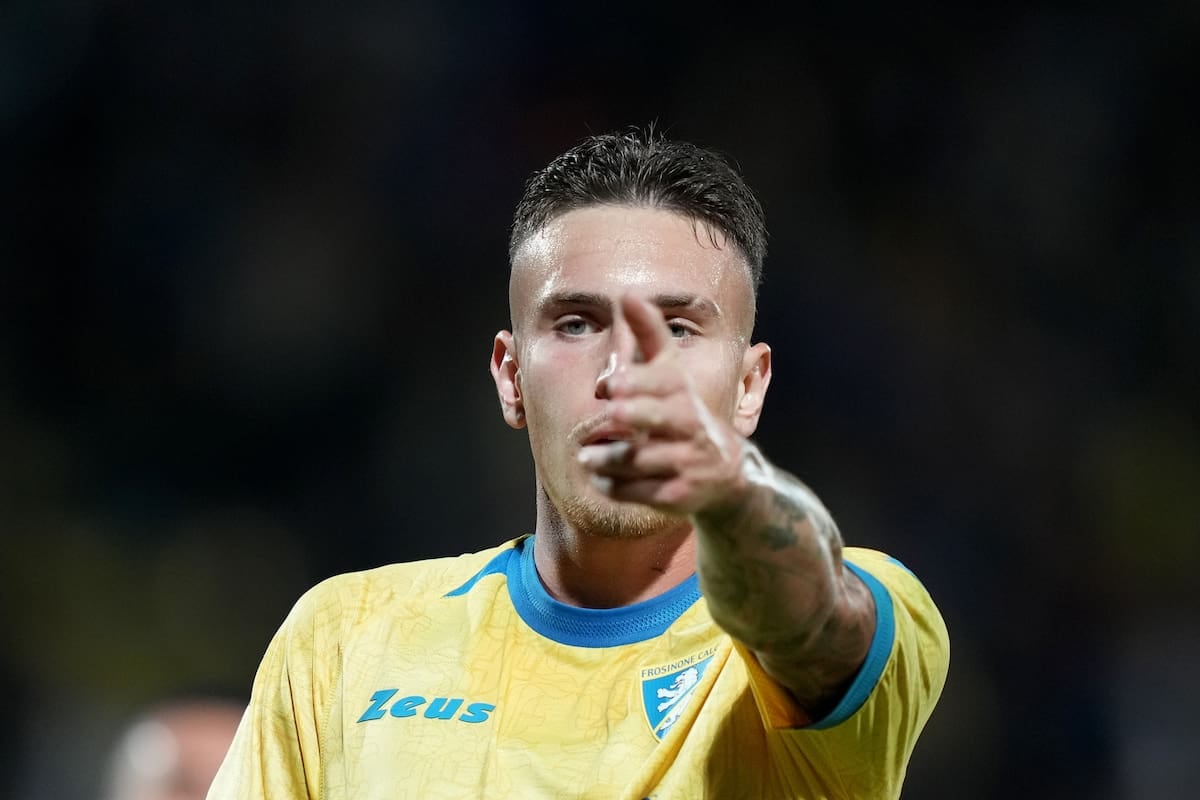 Raimondo, el grito unexpected en la Serie A: tres goles en Frosinone y la cima de los artilleros