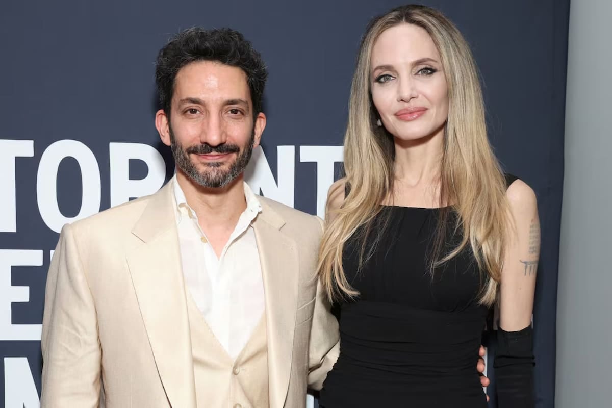 Juan Minujín, el argentino que se coló en la película más íntima de Angelina Jolie
