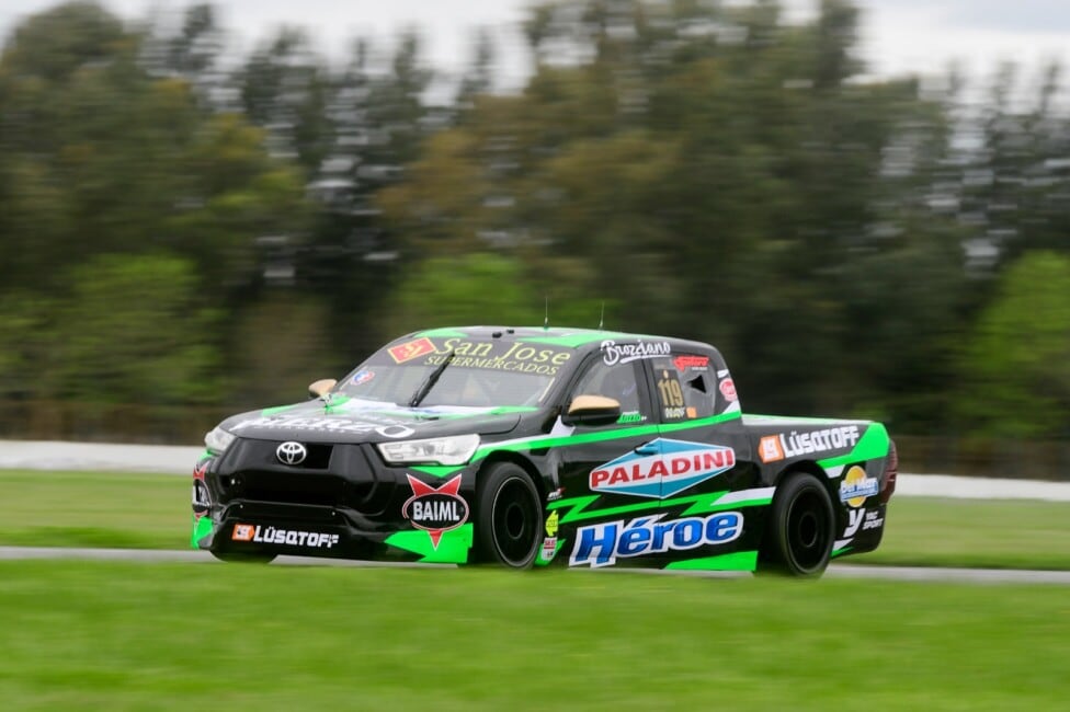 Palazzo volvió a ser el más rápido en La Plata y se metió en la pelea por la pole del TC Pick Up