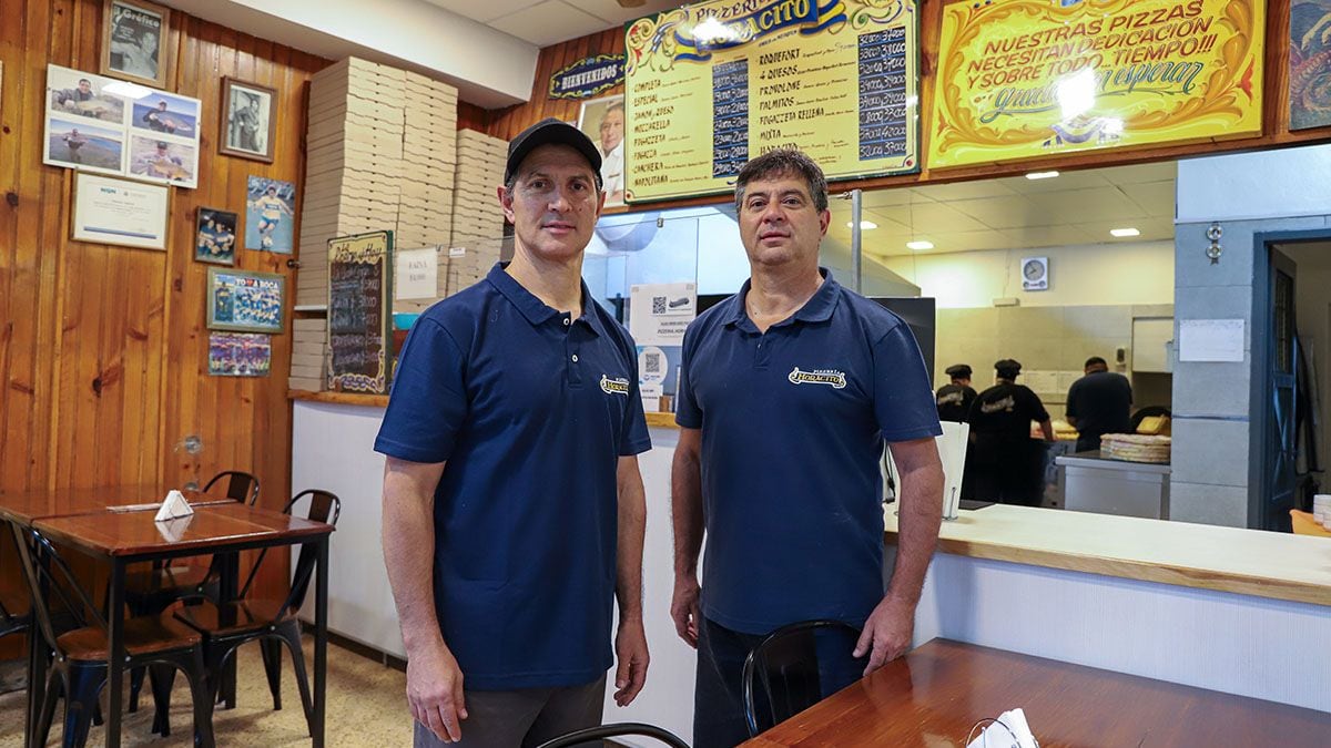Horacito cumple 60 años: la pizzería del Bajo que sigue amasando con la receta del padre