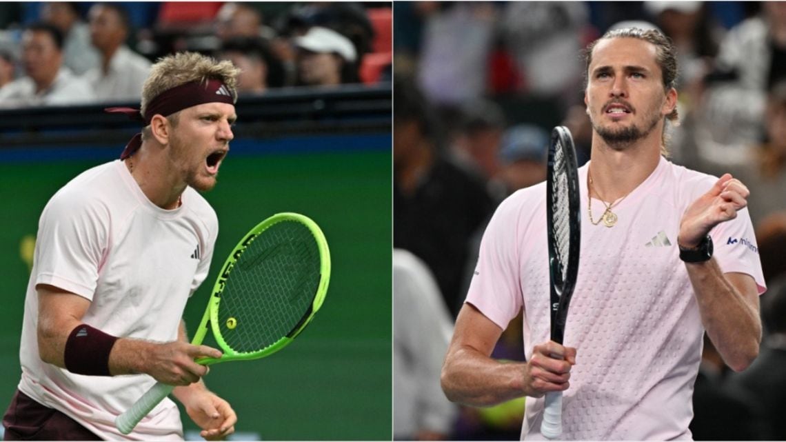 Davidovich se plantó en Shanghái y le cortó el sueño a Zverev con una remontada a la altura de su historia