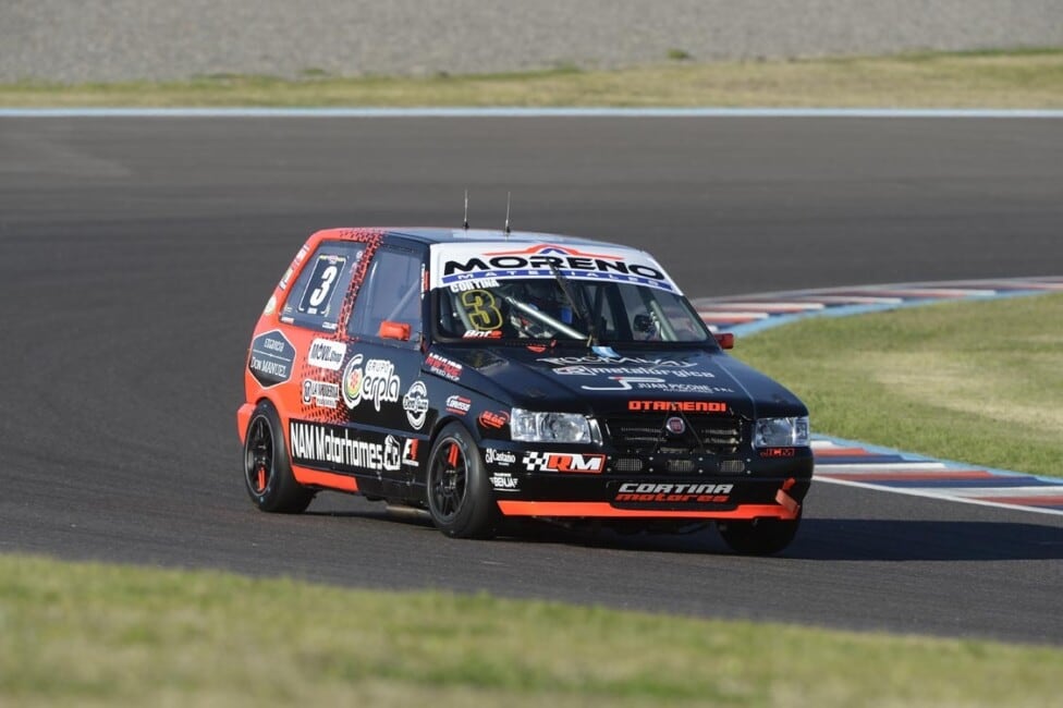 Cortina se adueñó del clásico entrerriano y quedó a un paso del título en la Clase 1 del Turismo Pista