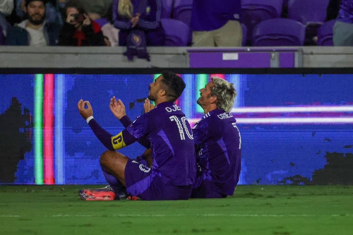 Ojeda, el entrerriano que hizo volar la MLS: taco, récord y candidato al Puskás