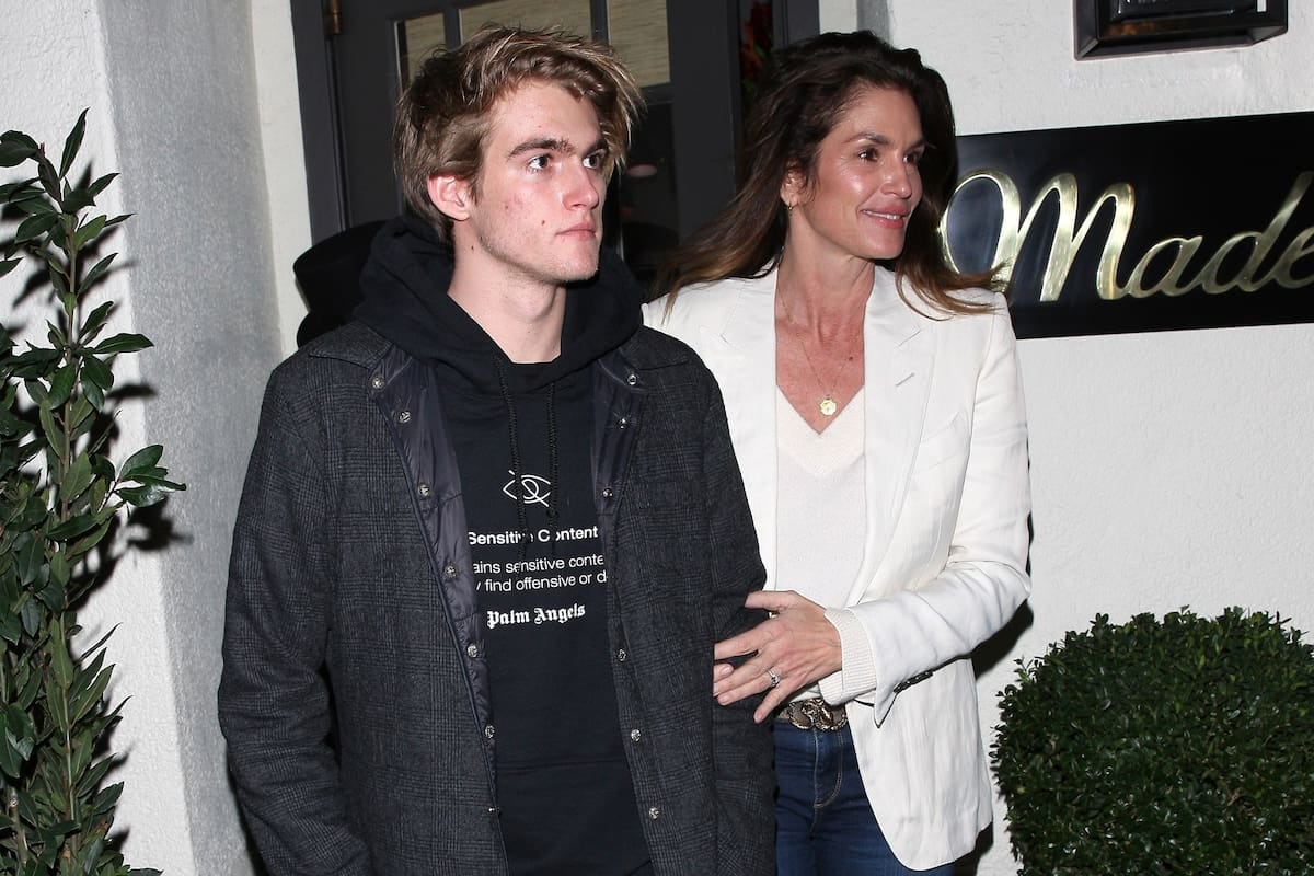 Cindy Crawford rompió el silencio y le puso alas de ángel a un hijo que ya no está