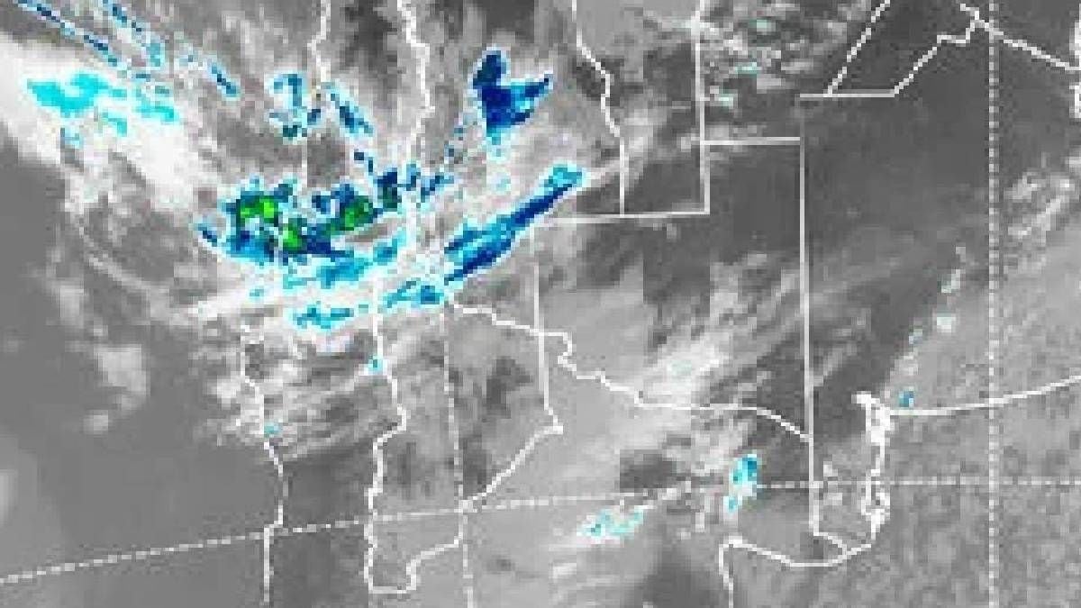 Neuquén entra en doble alerta amarilla y se prepara para dos jornadas de agua, viento y frío