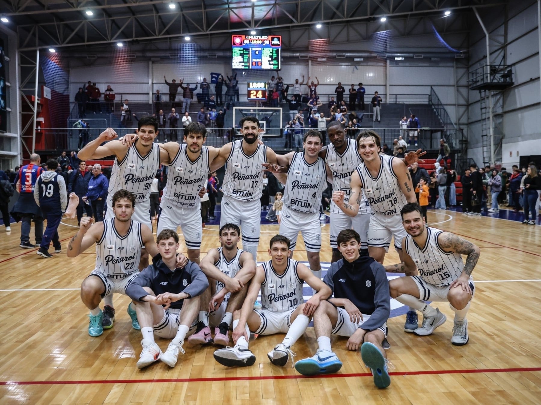 Oberá se sacó la mufa en Boedo y festejó su primer triunfo en la Liga Nacional