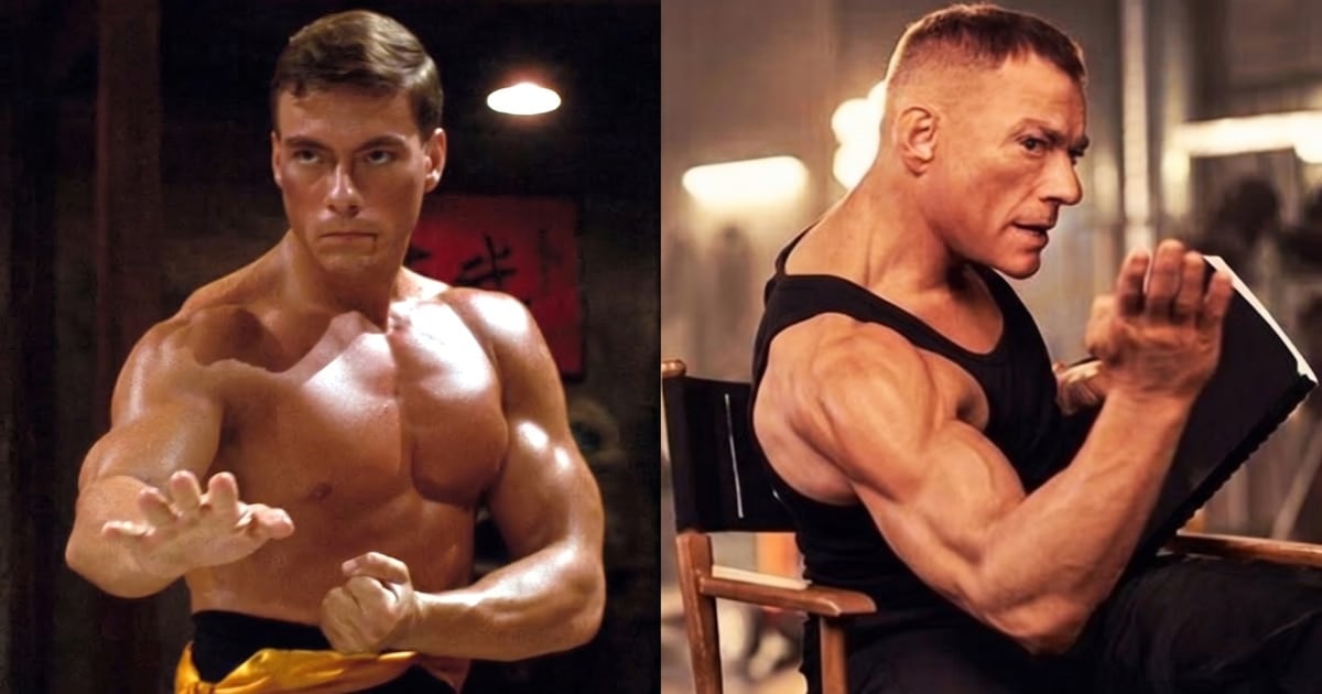 A los 66, Van Damme dejó de lado el músculo extremo y apuesta a moverse sin romperse