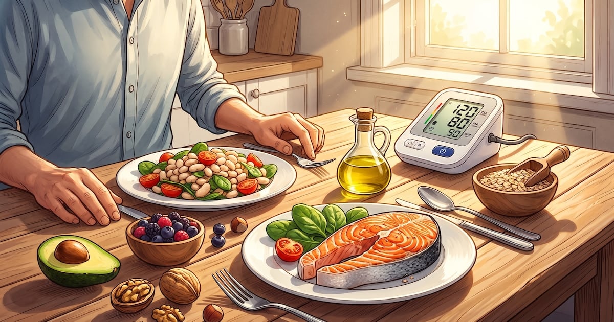 La dieta DASH no elevados el potasio en pacientes hipertensos medicados