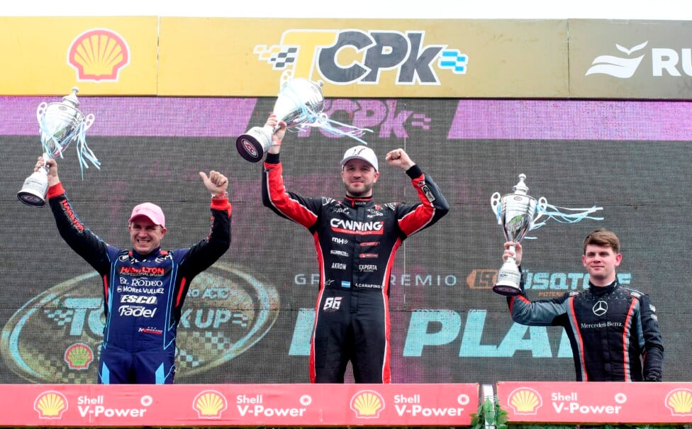 Canapino toma el TC Pick Up por un punto y defenderse hasta el cierre