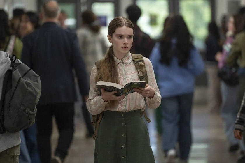Carrie usa libros prohibidos para contar su propia fuga de la autoridad