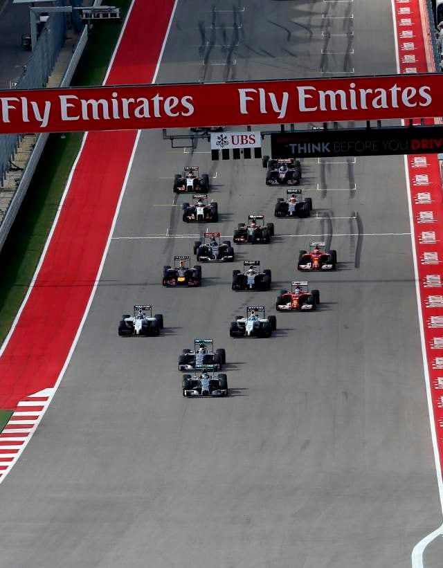 Verstappen voló en Austin, Colapinto se quedó a pie y Antonelli se ilusiona con el título