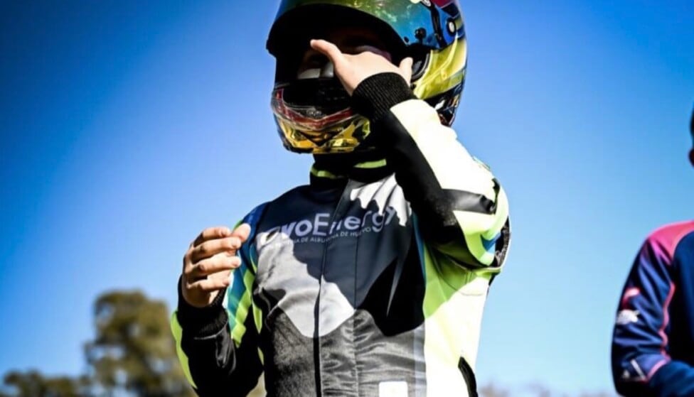 Juan Perea se acerca al corte de las IAME World Finals en Italia