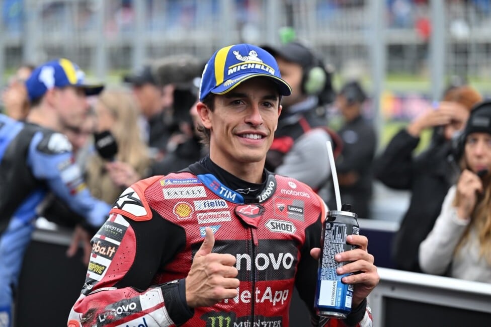 Márquez took control in Australia and opens a ten-point lead over Martín