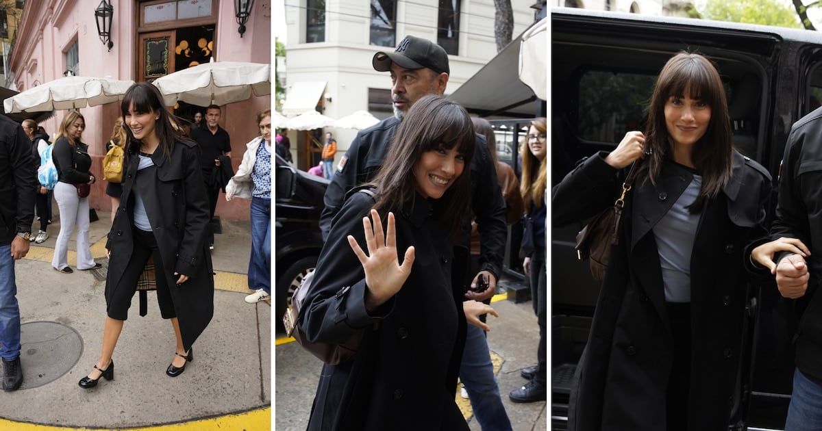 Aitana convirtió Buenos Aires en tres noches de bleue, mate y empanadas