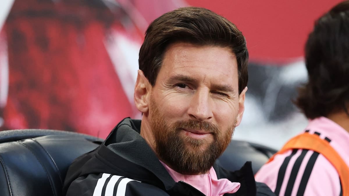New York Red Bulls le ganó al Inter Miami con Messi en el banco