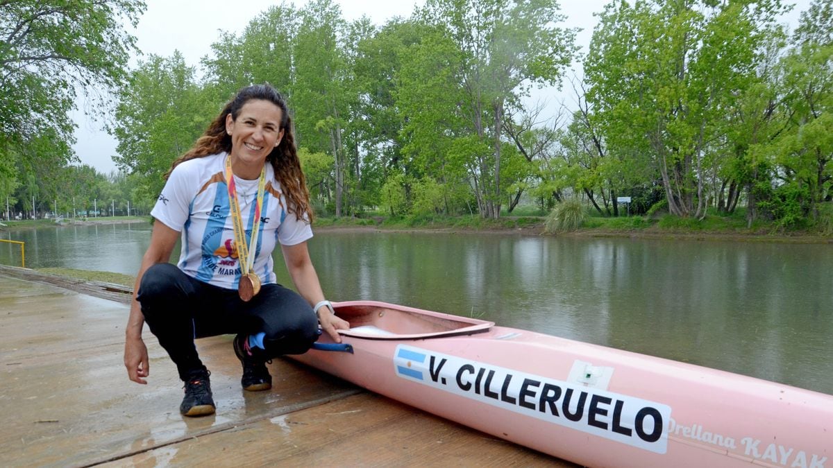 Valeria Cilleruelo cruzó la meta en casa yQué hizo posible su oro mundial