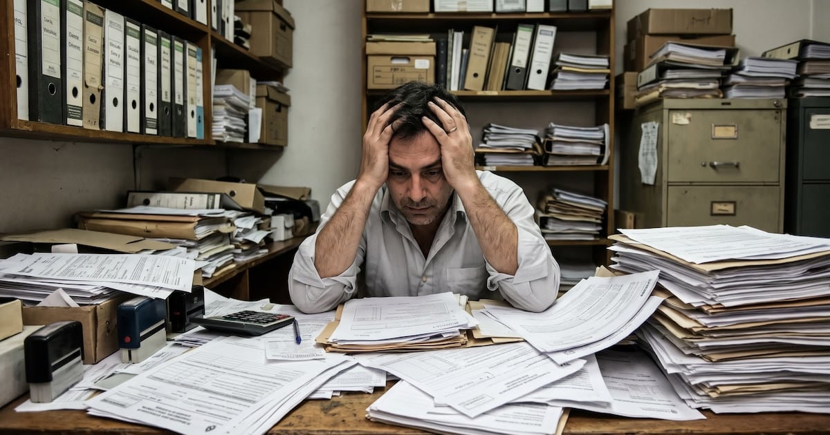 Las pymes afrontan 62 cargas tributarias y administrativas anuales, según un relevamiento