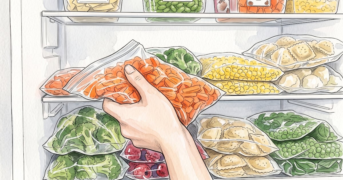 Freezer no es remontadora: qué alimentos conviene descartar tras descongelarlos