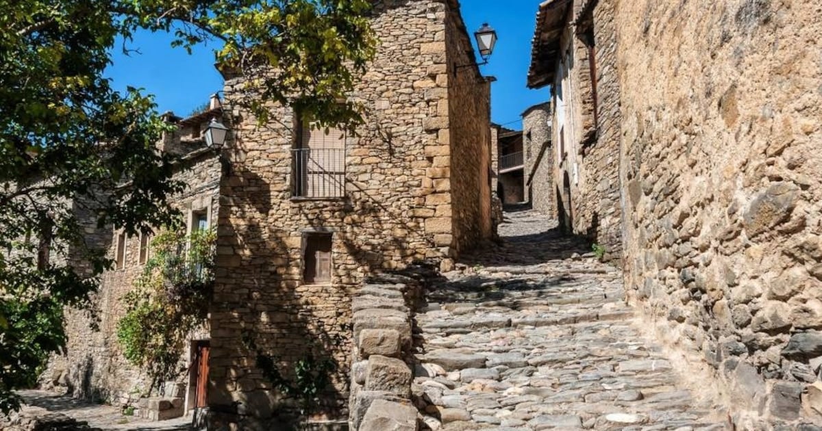 Montañana, una villa medieval del Pirineo aragonés donde la piedra conserva siglos de historia