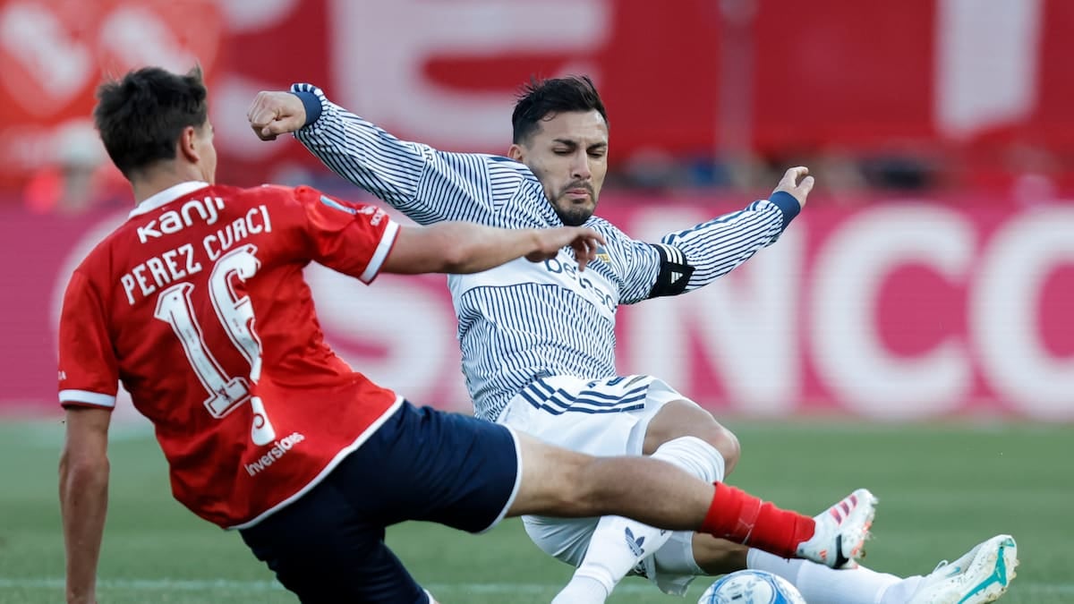 El Rojo y la Ribera empataron en Avellaneda, pero las chances-awsuggestivas avisasaron