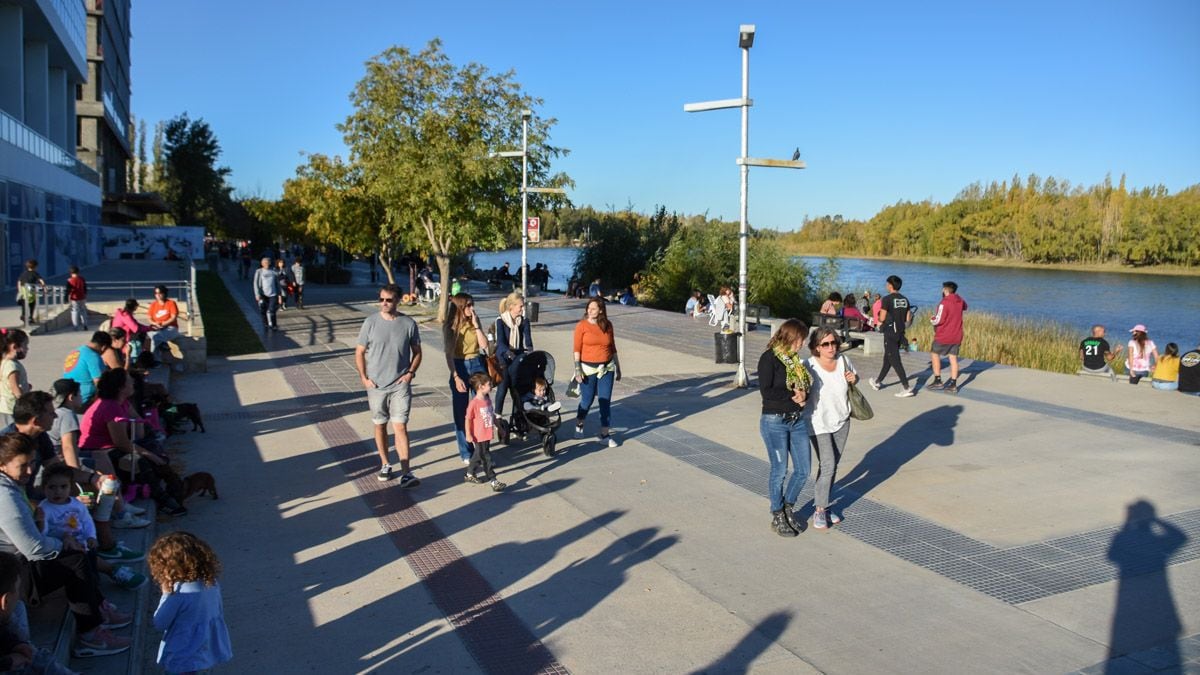 Neuquén tendrá tardes cálidas, noches frías y tormentas hacia el fin de semana