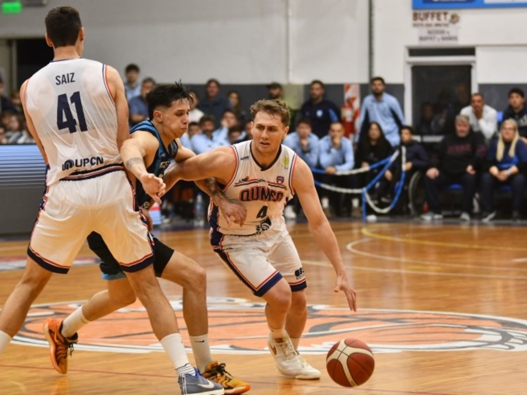 Quimsa pasó por Chivilcoy, sumó su quinta victoria y sigue invicto