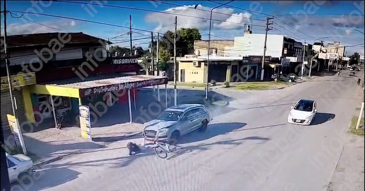 Un jubilado quedó detenido tras atropellar a un adolescente en una presunta picada en Guernica